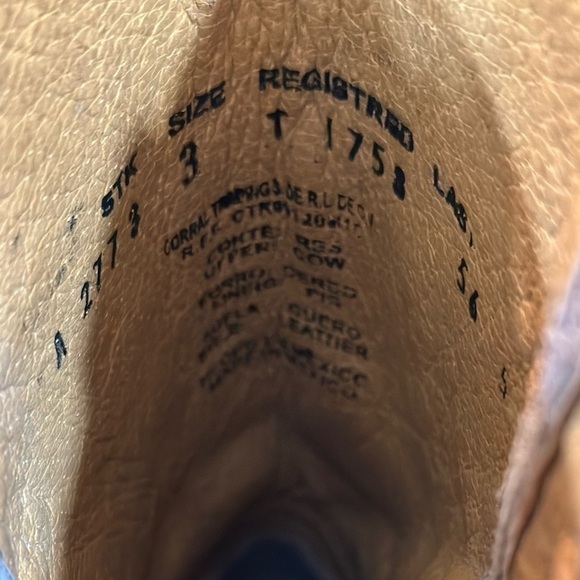 Corral Boot Company Teens Size 3 Cowgirl Snip Toe Boots EUC - Picture 8 of 9